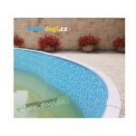 Bazénová fólie Mosaic Royal pro oválný bazén 7,3 m x 3,7 m x 1,2 m - Obrázek 3