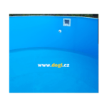 Odolná bazénová fólie Blue 4,6 x 1,2 m pro kruhové bazény