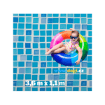 Luxusní bazénová fólie Mosaic pro kruhový bazén 3,6 x 1,1 m