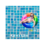 Luxusní bazénová fólie Mosaic pro kruhový bazén 4,6 x 1,2 m