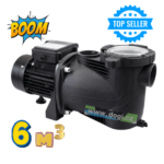 Bazénové filtrační čerpadlo CF SFA 6 400W s předfiltrem a průhledným víkem