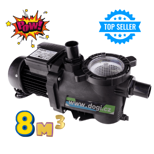 Bazénové filtrační čerpadlo CF SFA 8 550W pro bazény do 40m